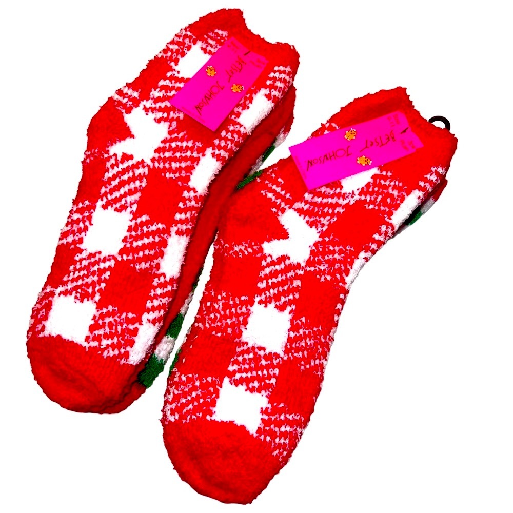New Crew Socks Betsey Johnson Socks 6 Pack Bundle Holiday
